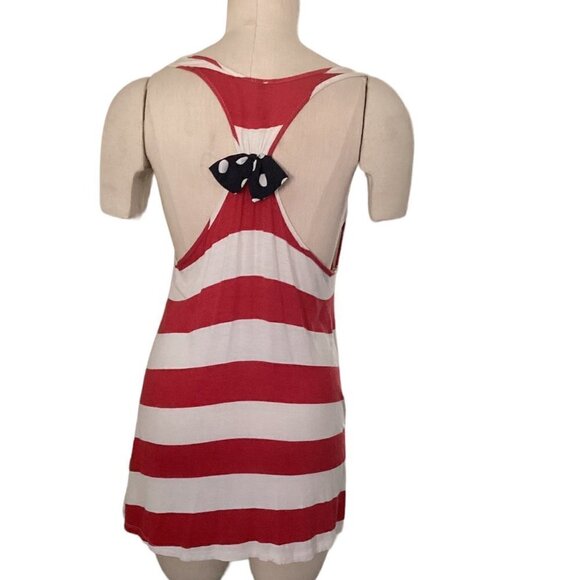 Mon Ami Patriotic Tank Top Sz M #71L - Picture 5 of 7